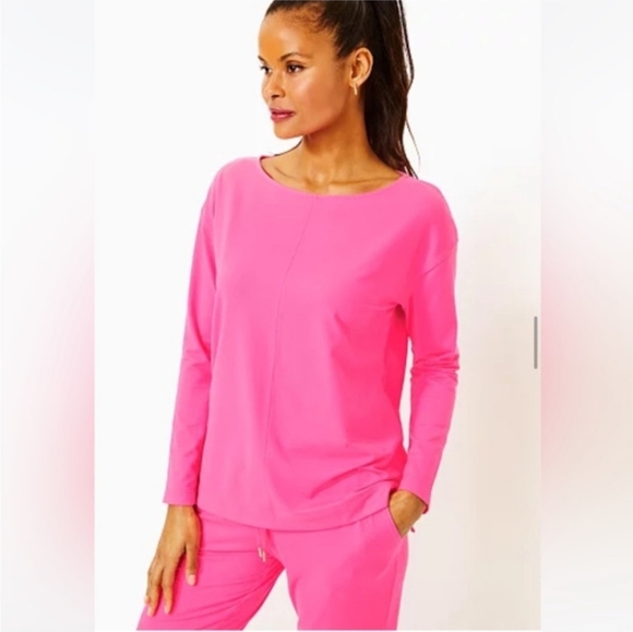 NWT Lilly Pulitzer Lounge Suit - Picture 2 of 16